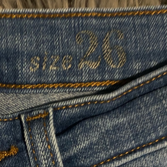 J CREW HIGH RISE SKINNY ANKLE JEANS Size 26 - Picture 5 of 6